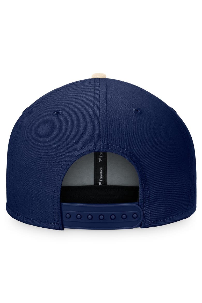 Men's Fanatics Branded Navy/Gold Philadelphia Union Downtown Snapback Hat, Alternate, color, Navy