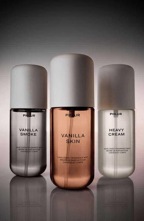 Phlur Decadent Body Mist Layering Set $65 Value In Transparent