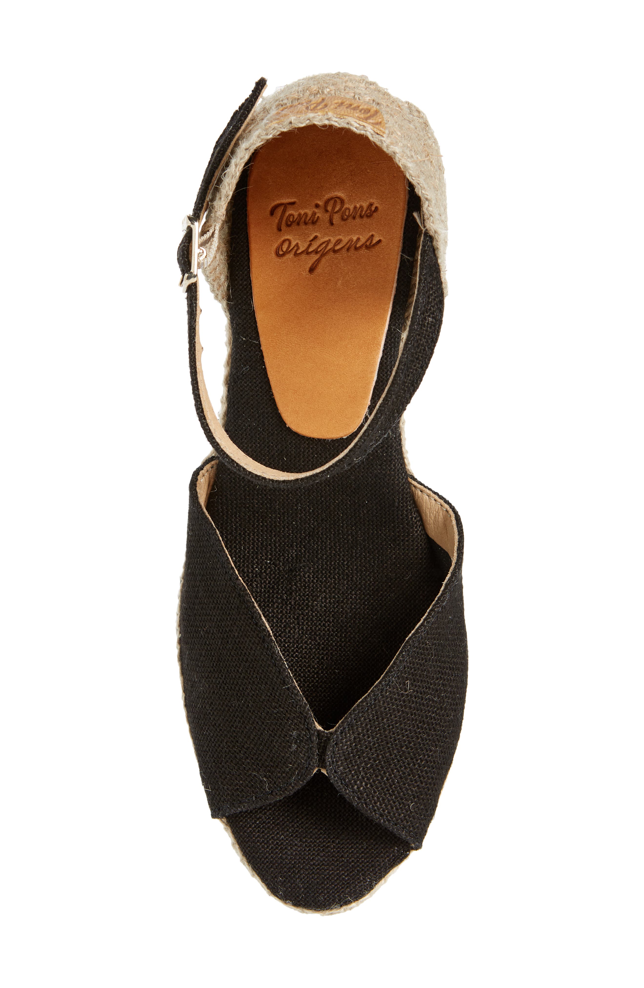 Toni Pons Lua Ankle Strap Espadrille Wedge Sandal, Alternate, color, 