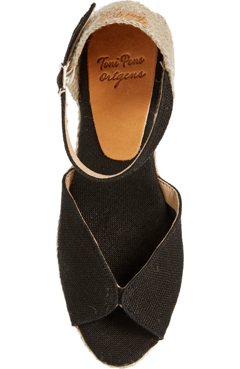 Toni Pons Lua Ankle Strap Espadrille Wedge Sandal, Alternate, color,