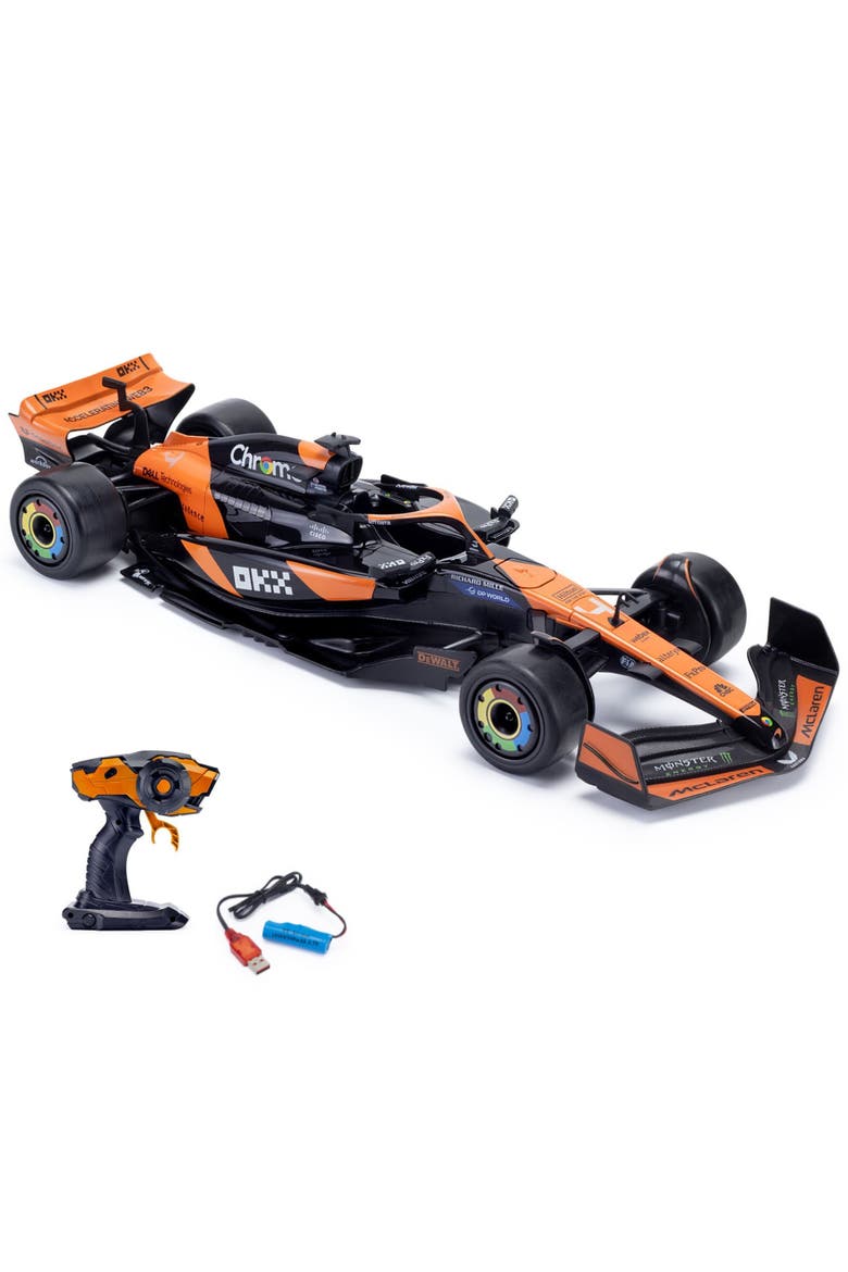 McLaren MCL38 1/14 Scale Remote Control Vehicle, Main, color, Multicolored