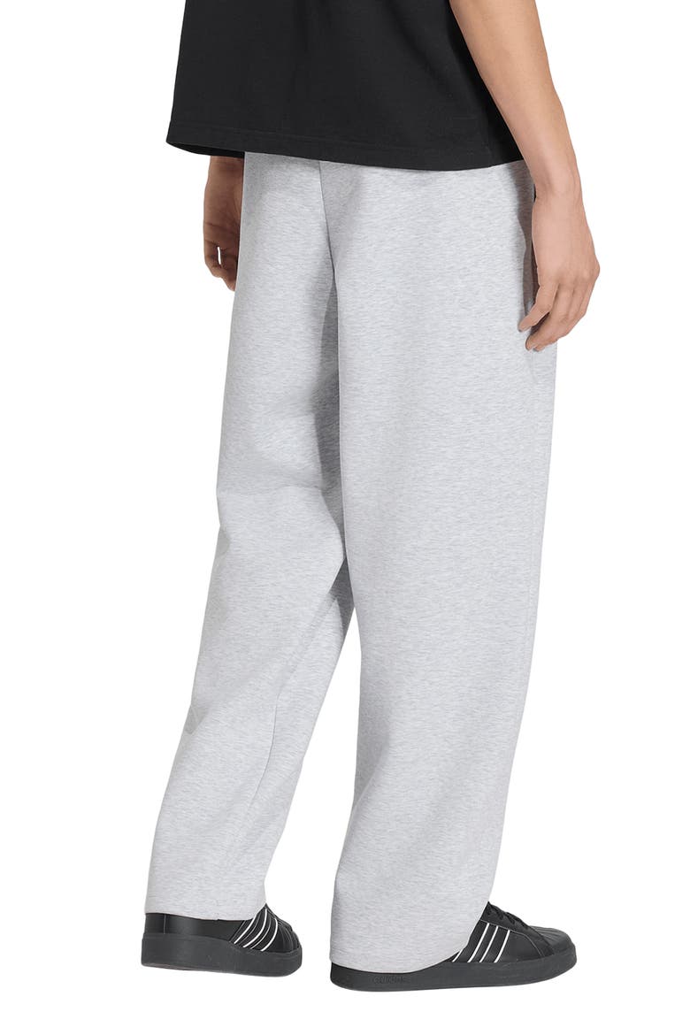 Soft Lux Straight Pants, Alternate, color, LIGHT GREY HEATHER