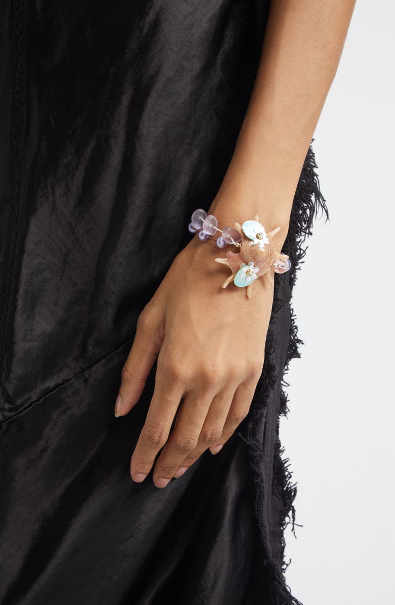 Isshi Oracle Bracelet, Alternate, color, Aura