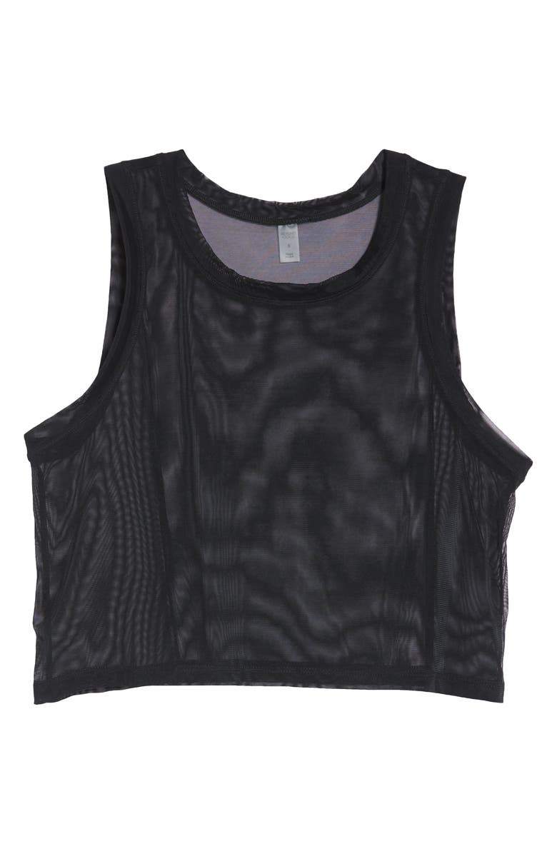 Beyond Yoga Mesh Balanced Crop Tank, Alternate, color, 