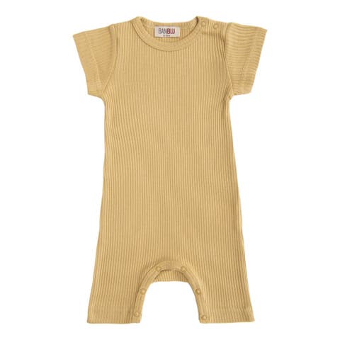 Short Sleeved Modal Romper (Baby)