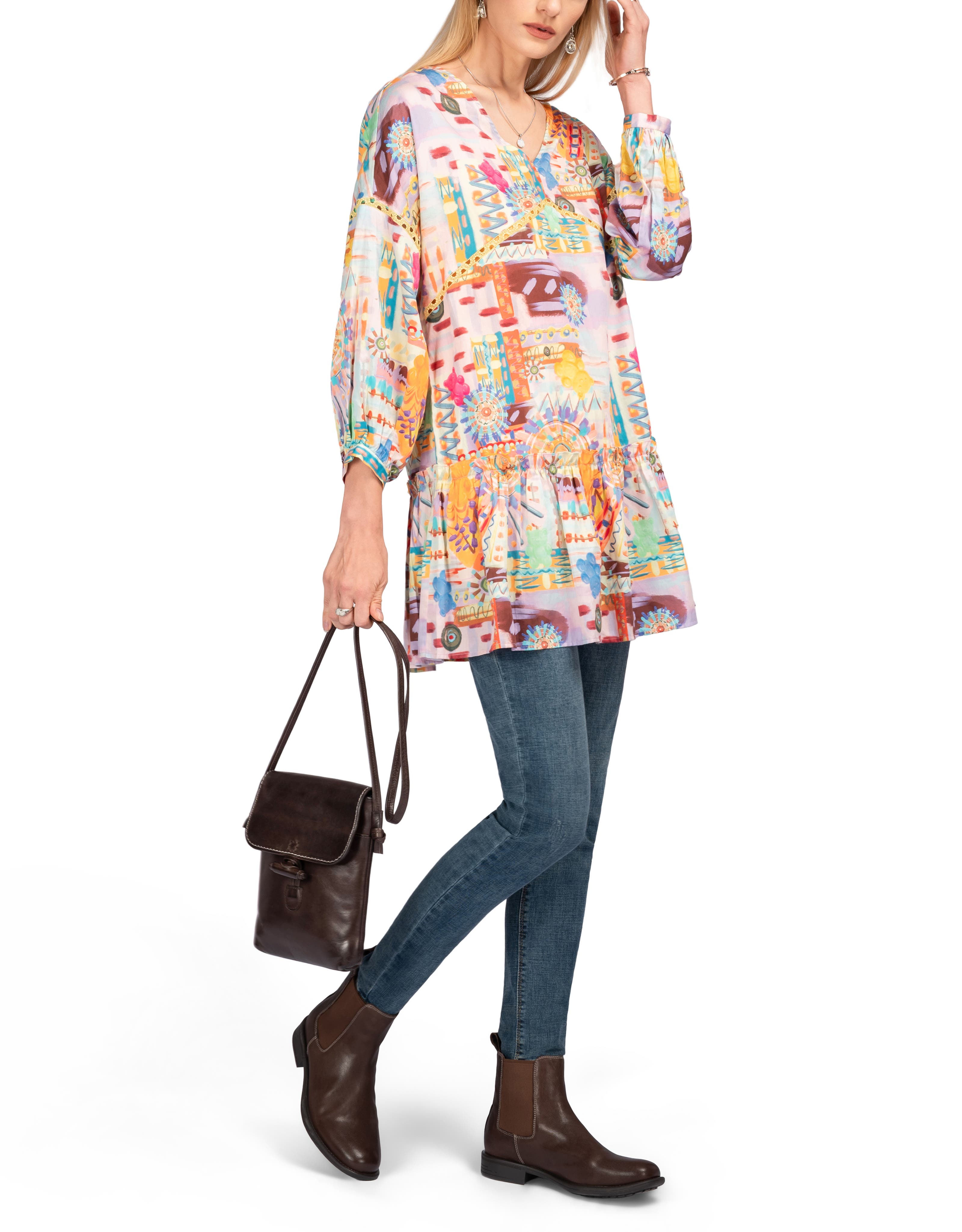 OLD TREND Ixia Genuine Leather Minimal Everyday Crossbody, Alternate, color, Taupe