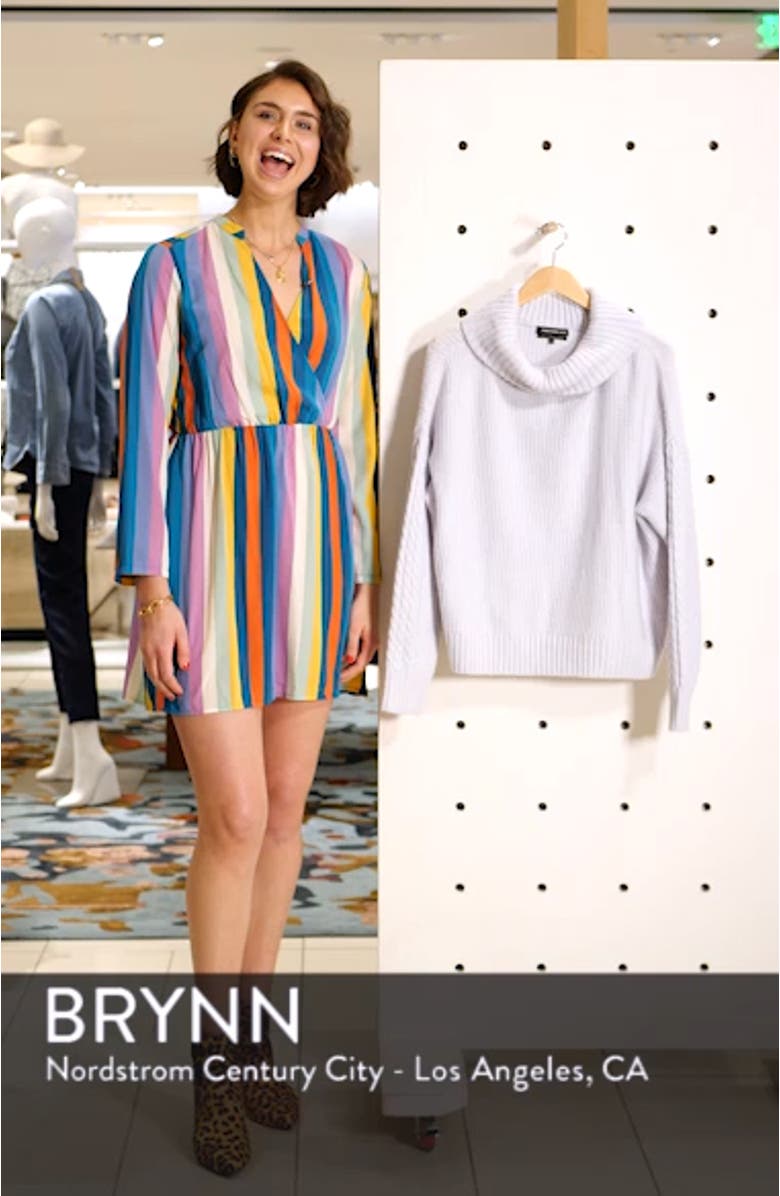 Cozy Textured Turtleneck, sales video thumbnail