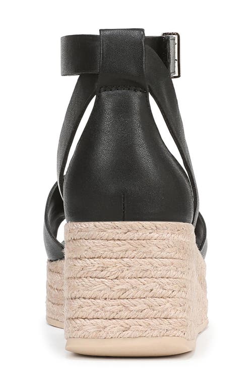 Franco Sarto Tyla Platform Wedge Sandal In Black