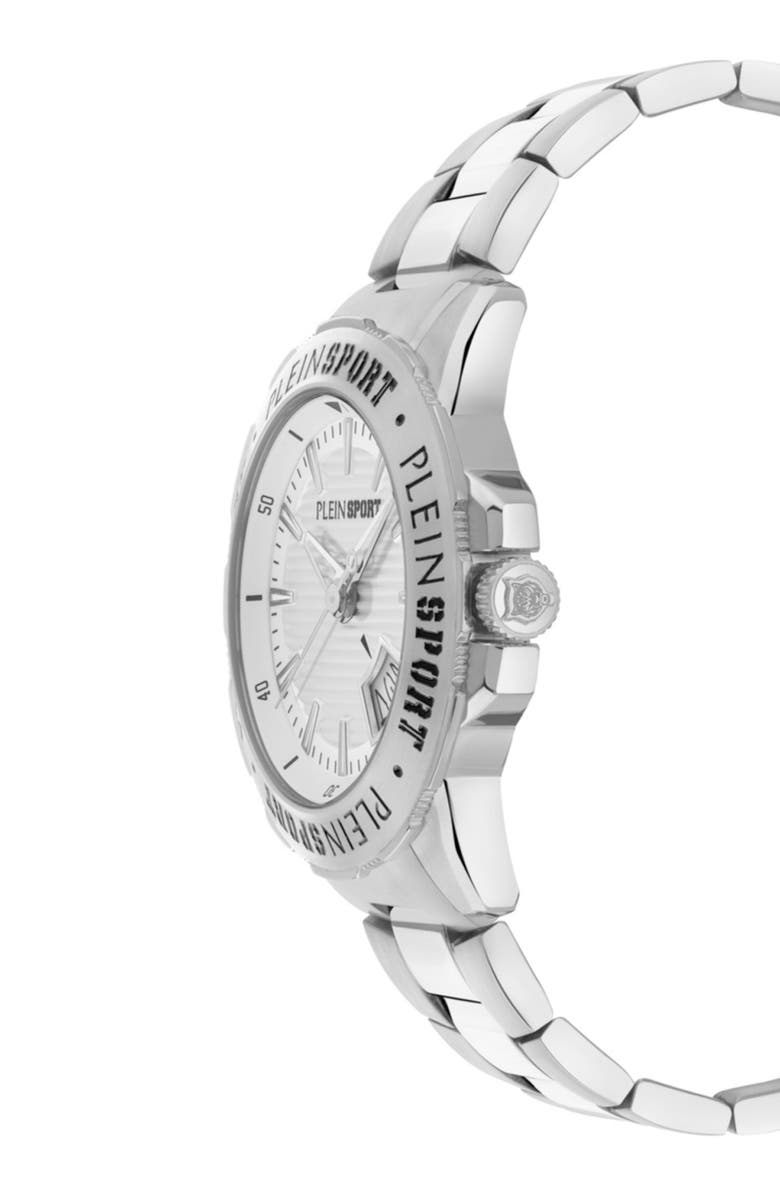 PLEIN SPORT Rampage Bracelet Watch, 44mm, Alternate, color, Stainless Steel
