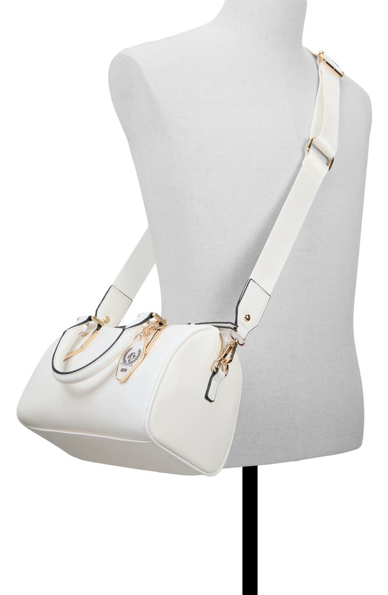 ALDO Guinevereex Faux Leather Barrel Bag, Alternate, color,