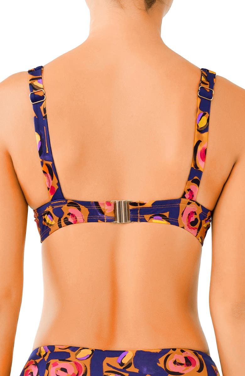 Huit Balconette Underwire Bikini Top, Alternate, color, Print