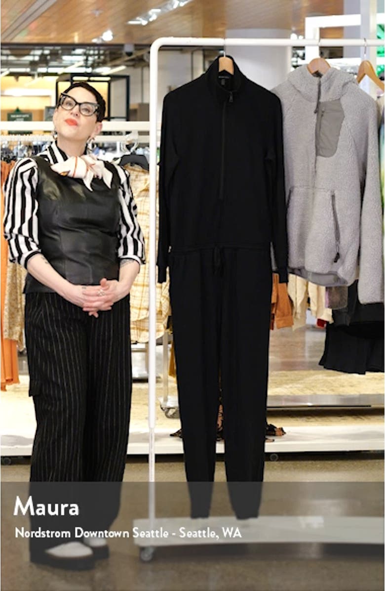 Ski Weekend Half Zip Jumpsuit, sales video thumbnail