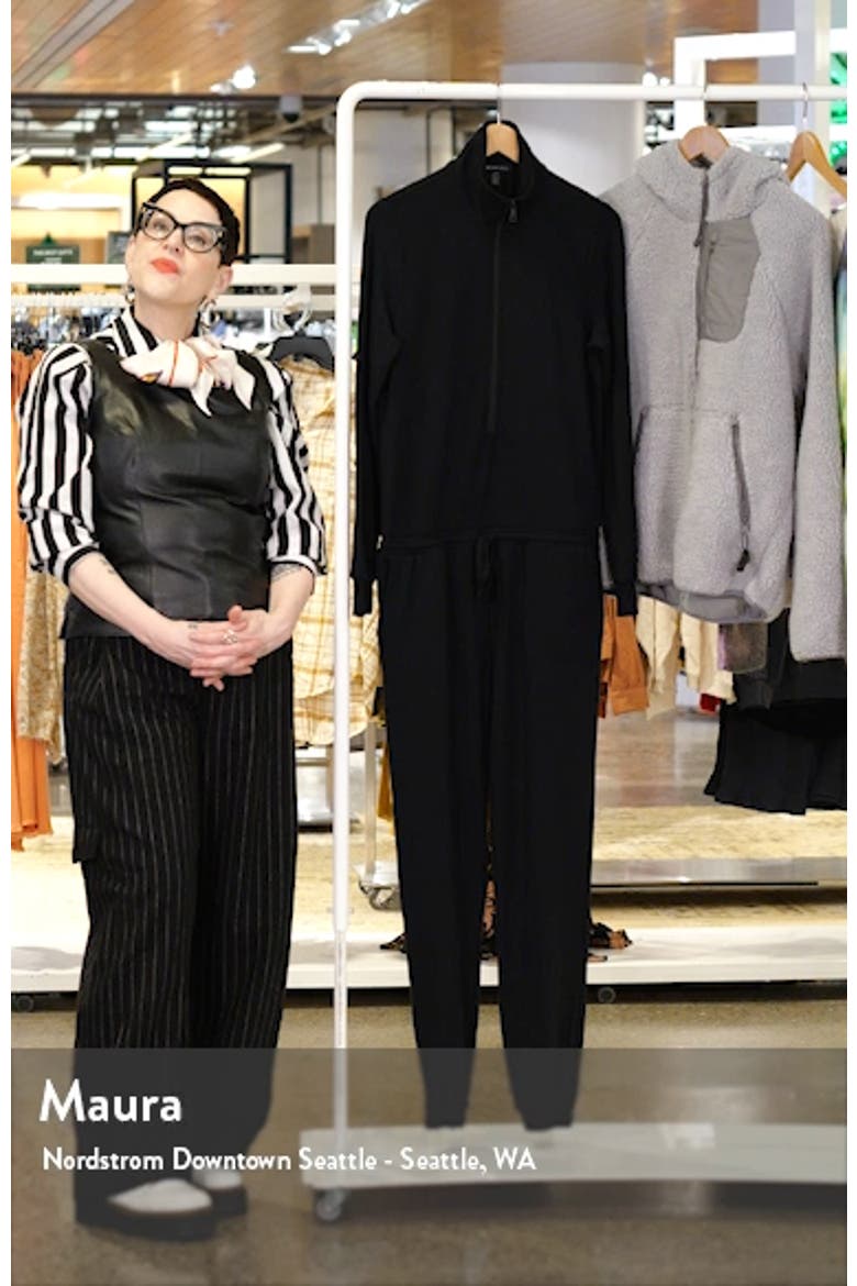 Ski Weekend Half Zip Jumpsuit video