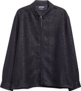 Jacquemus La Chemise Veloce Zip Overshirt