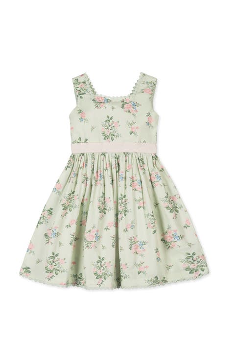 Kids' Organic Sleeveless Sateen Party Dress (Toddler, Little Kid and Big Kid)