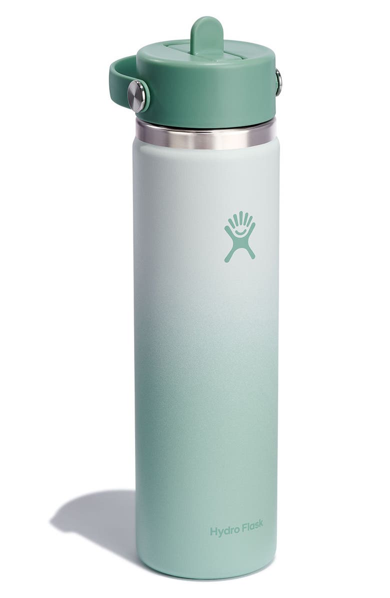 Hydro Flask 24-Ounce Wide Mouth Flex Straw Ombr Water Bottle |  Nordstromrack