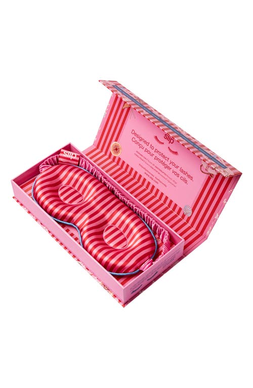 Slip Lovely Lashes Contour Sleep Mask In Welcome Aboard