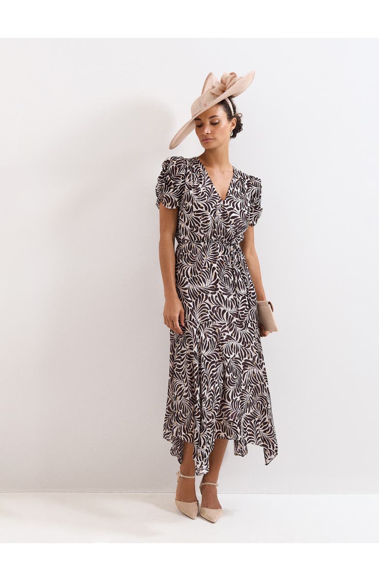 Phase Eight Verity Shimmer Dress, Alternate, color, Multi