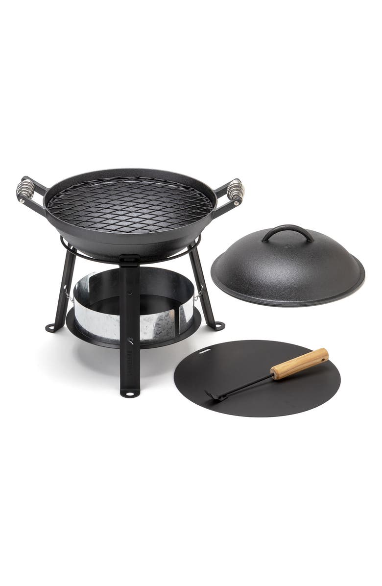 BAREBONES LIVING All-in-One Cast Iron Grill, Alternate, color,