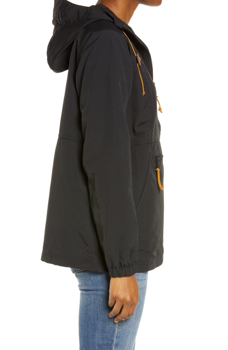 L.L.Bean Women's Mountain Classic Water Resistant Half Zip Anorak, Alternate, color, 