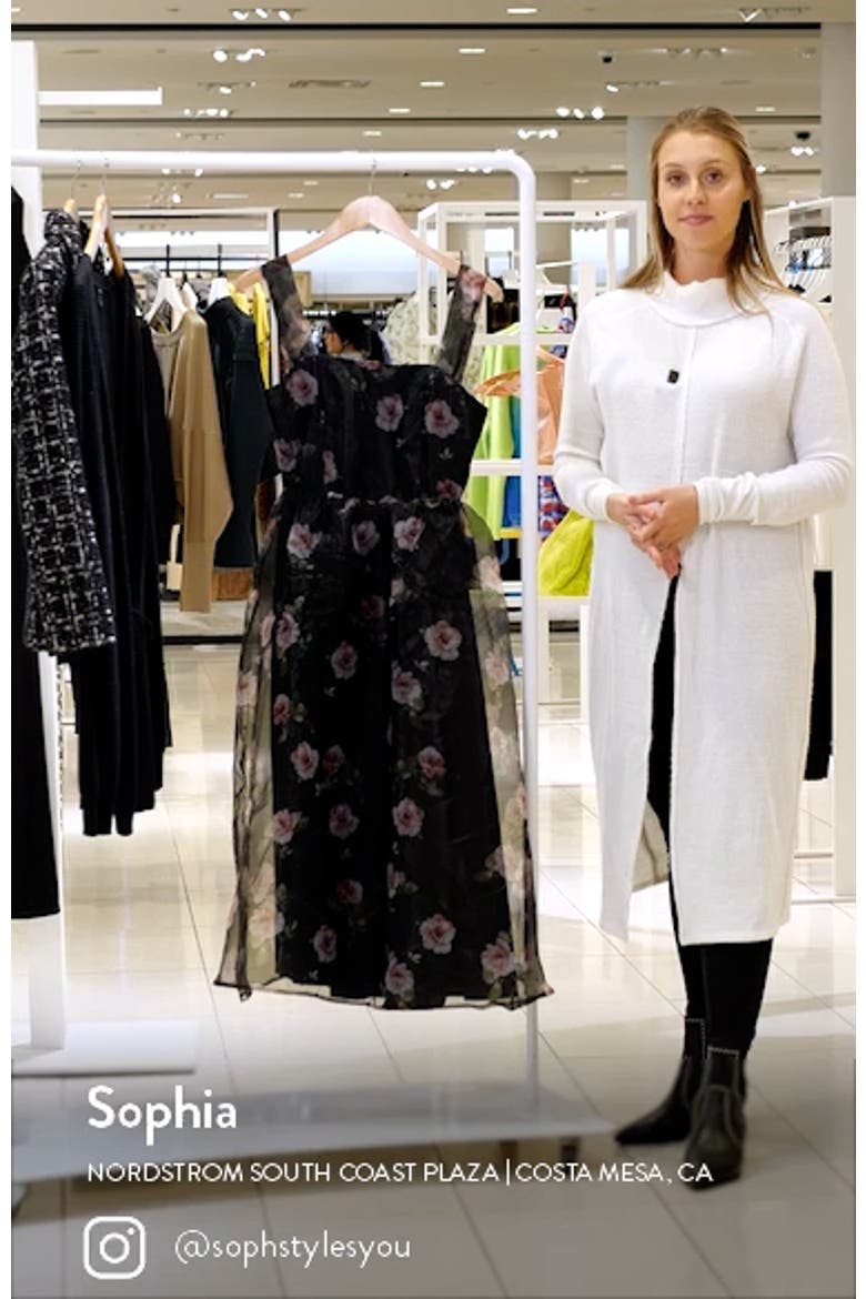 Floral Midi Dress video