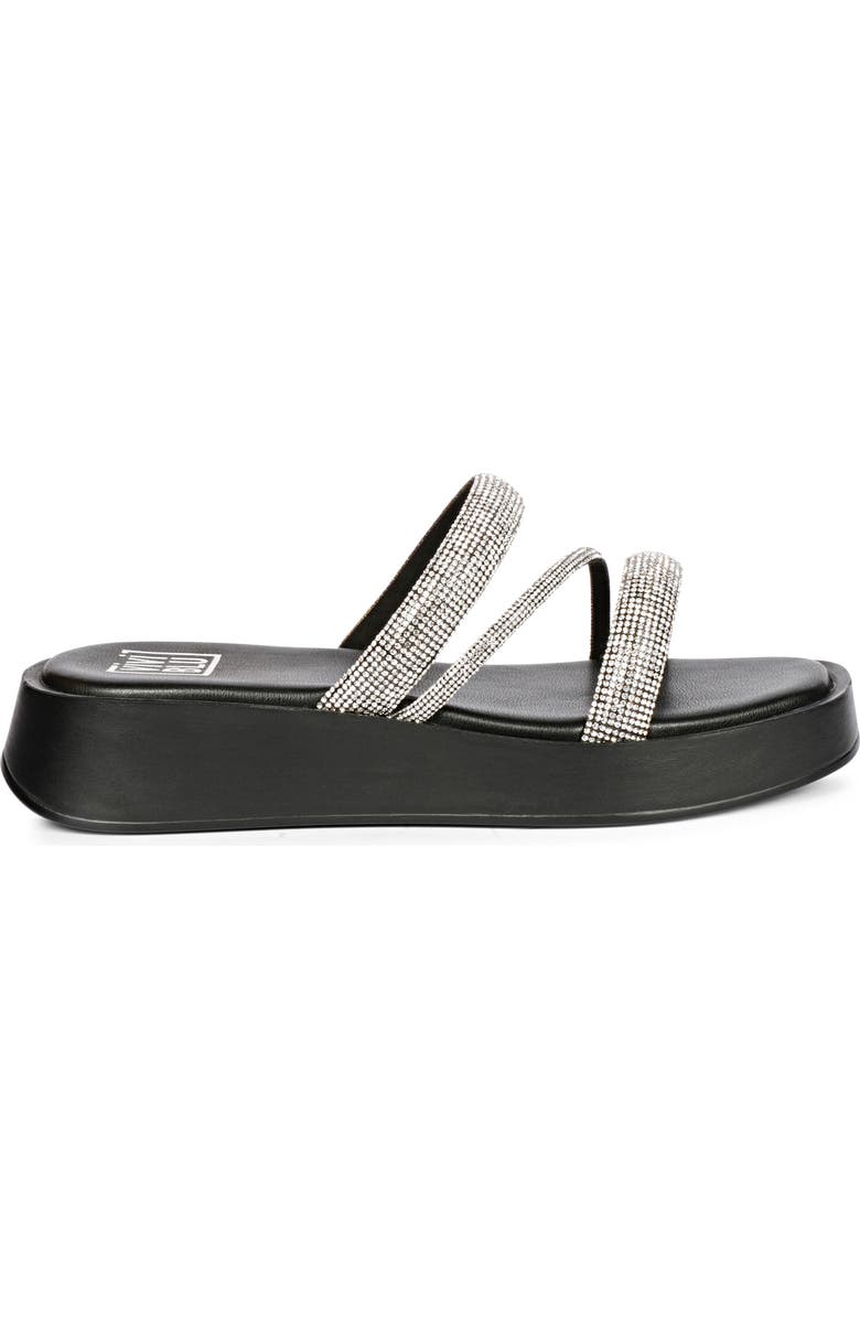 VIVI BLU Ren Platform Wedge Slide Sandal, Alternate, color,