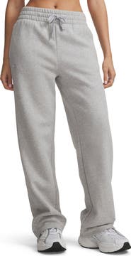 Under Armour Rival Fleece Straight Leg Pants