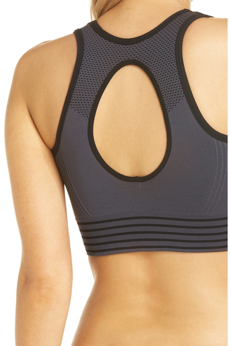Body Fusion Sports Bra, Alternate, color, GREY STONEHENGE