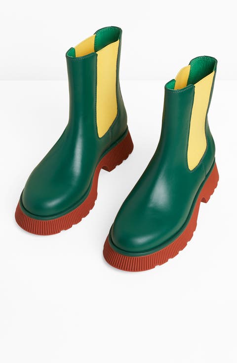 Esmee Lug Sole Chelsea Boot