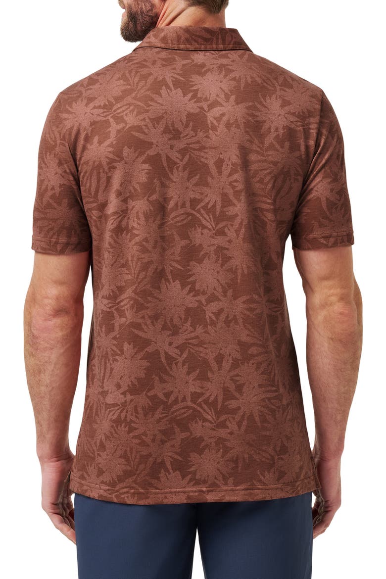 Featherweight Ticket Polo, Alternate, color, MAPLE