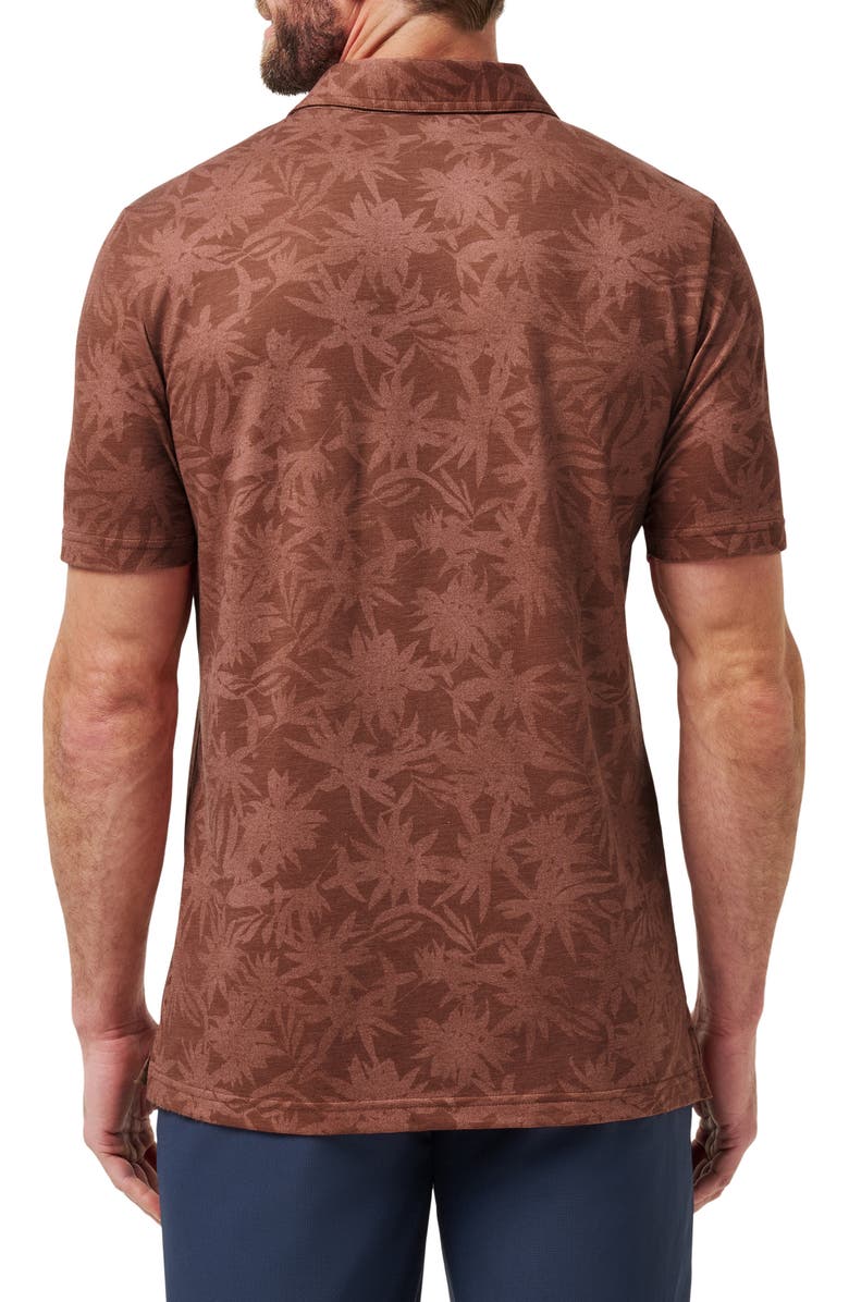 TravisMathew Featherweight Ticket Polo, Alternate, color, Maple