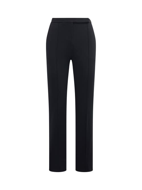 Callas Milano Cory Jersey Slim Pant In Black