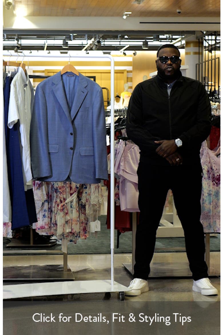 Kei Trim Fit Wool Sport Coat video