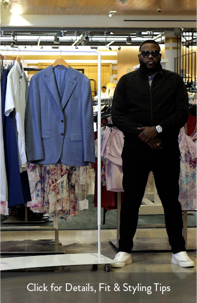 Kei Trim Fit Wool Sport Coat, sales video thumbnail