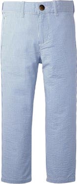 Hope & Henry Baby Boys' Organic Seersucker Suit Pant, Infant
