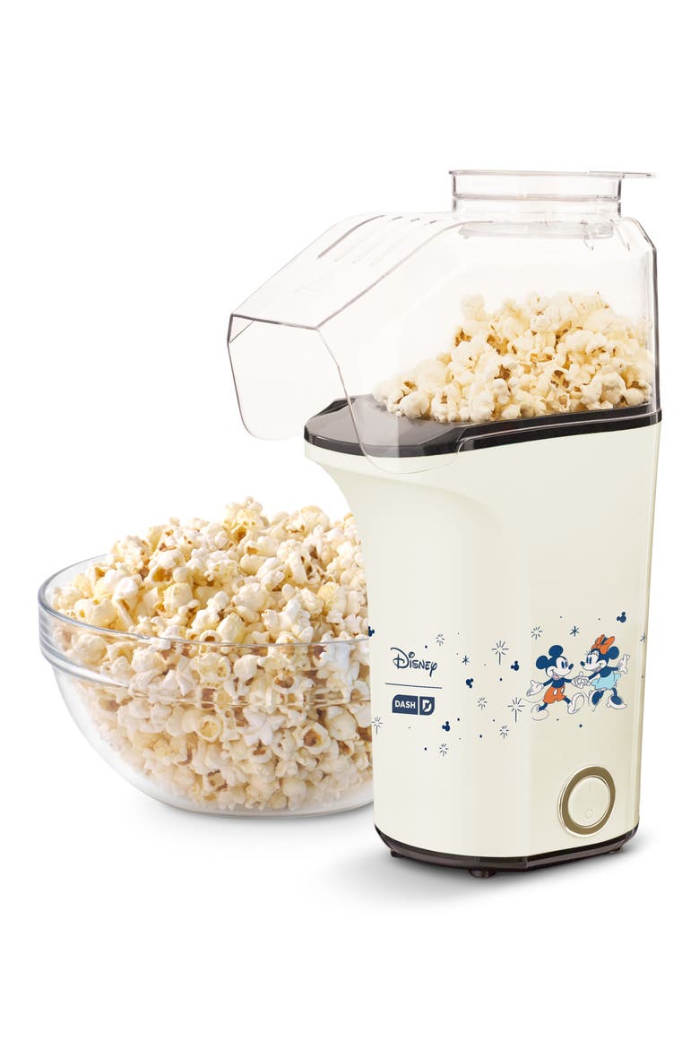 Disney Mickey & Minnie Popcorn Maker, Alternate, color, TEAL