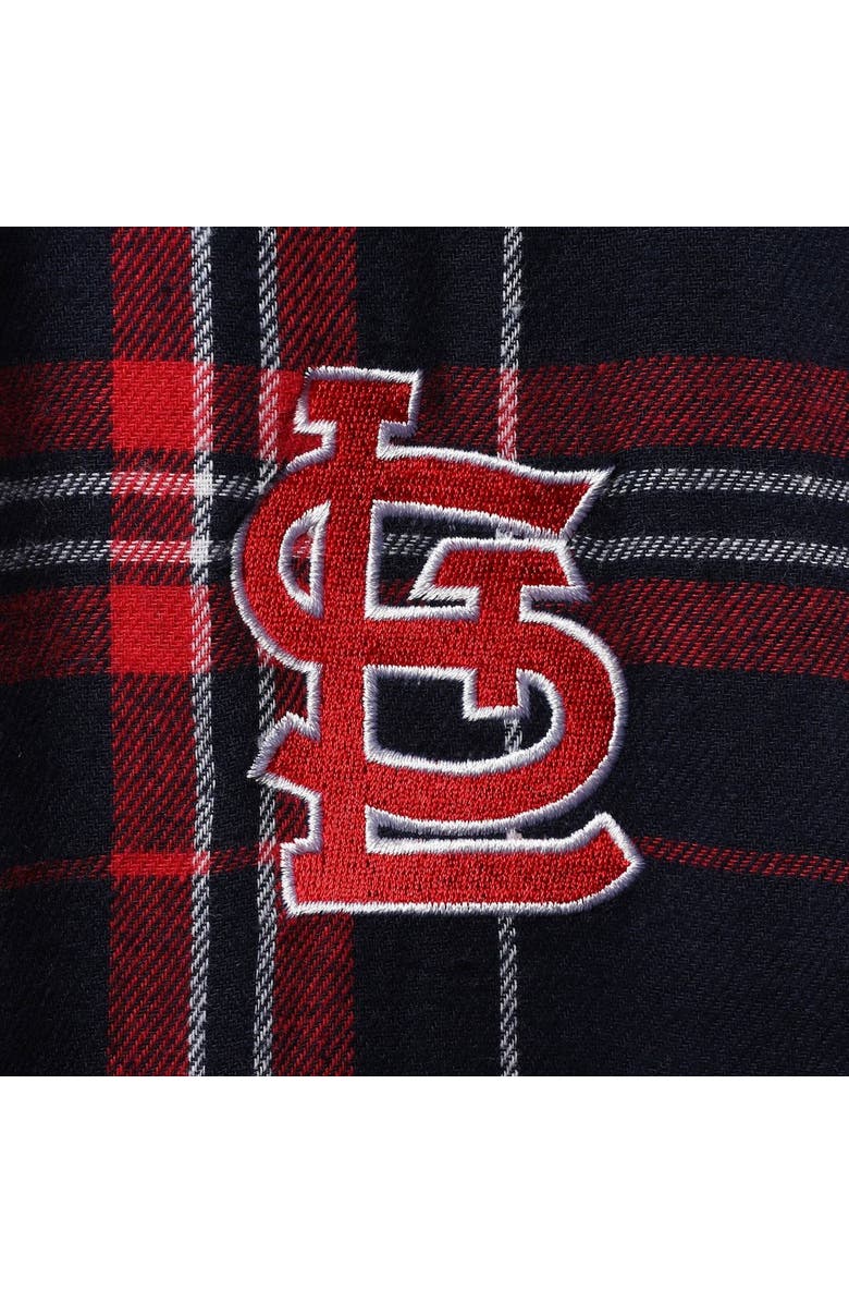 CONCEPTS SPORT Men's Concepts Sport Navy/Red St. Louis Cardinals Big & Tall Flannel Pants, Alternate, color, 