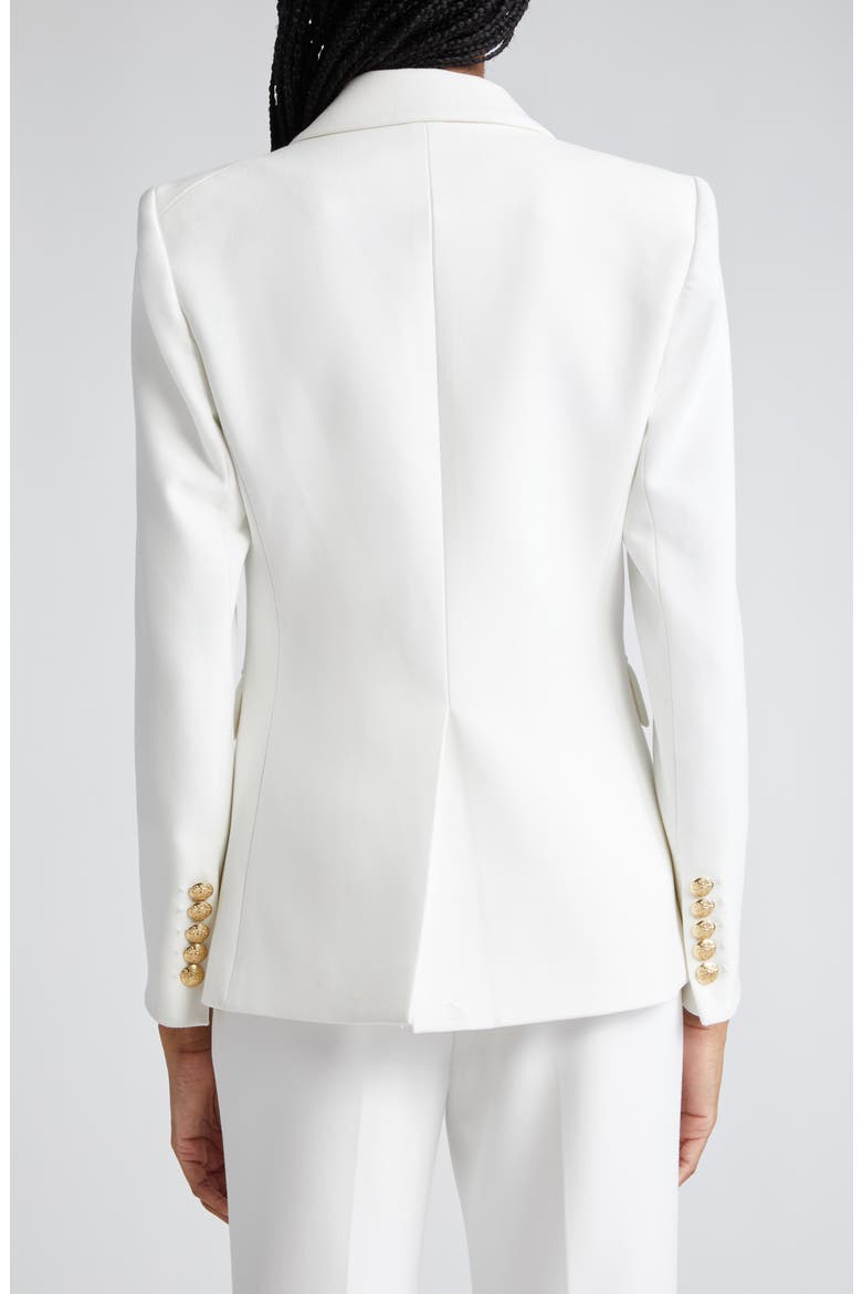 Miller Linen Blend Dickey Jacket, Alternate, color, WHITE