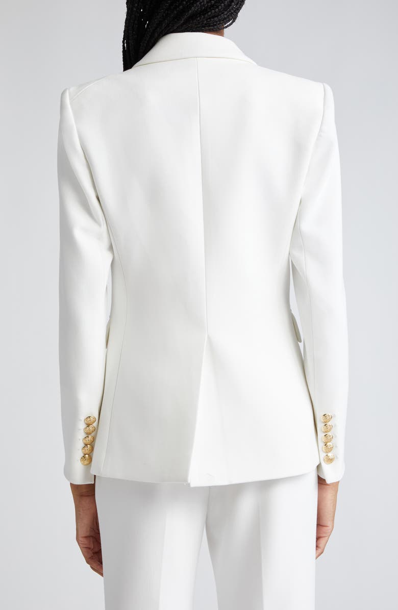 Veronica Beard Miller Linen Blend Dickey Jacket, Alternate, color, 