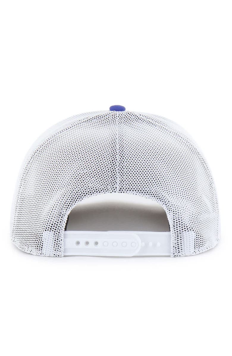 '47 Men's '47  Royal Florida Gators Rangefinder brrr Trucker Adjustable Hat, Alternate, color, Royal