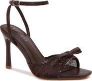 BERNESS Jerry Lace Bow Sandal