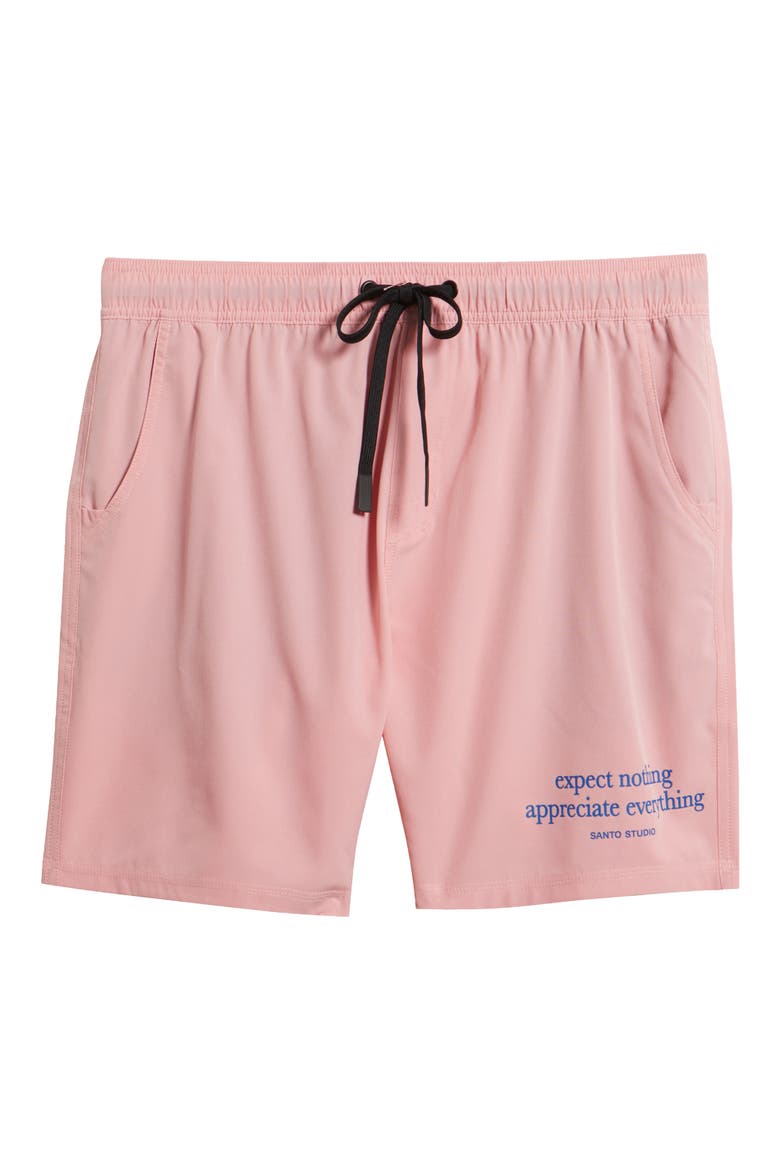 Tempo Appreciate Tech Drawstring Shorts - Jett Lawrence Edition, Alternate, color, PINK