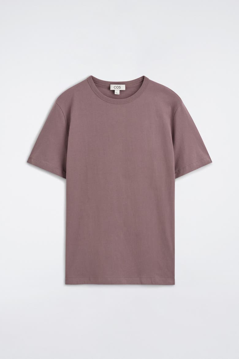 Brushed-Cotton Shirt, Alternate, color, CLAY RED
