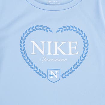 Kids' Dri-FIT Game, Swoosh, Match! T-Shirt & Shorts Set