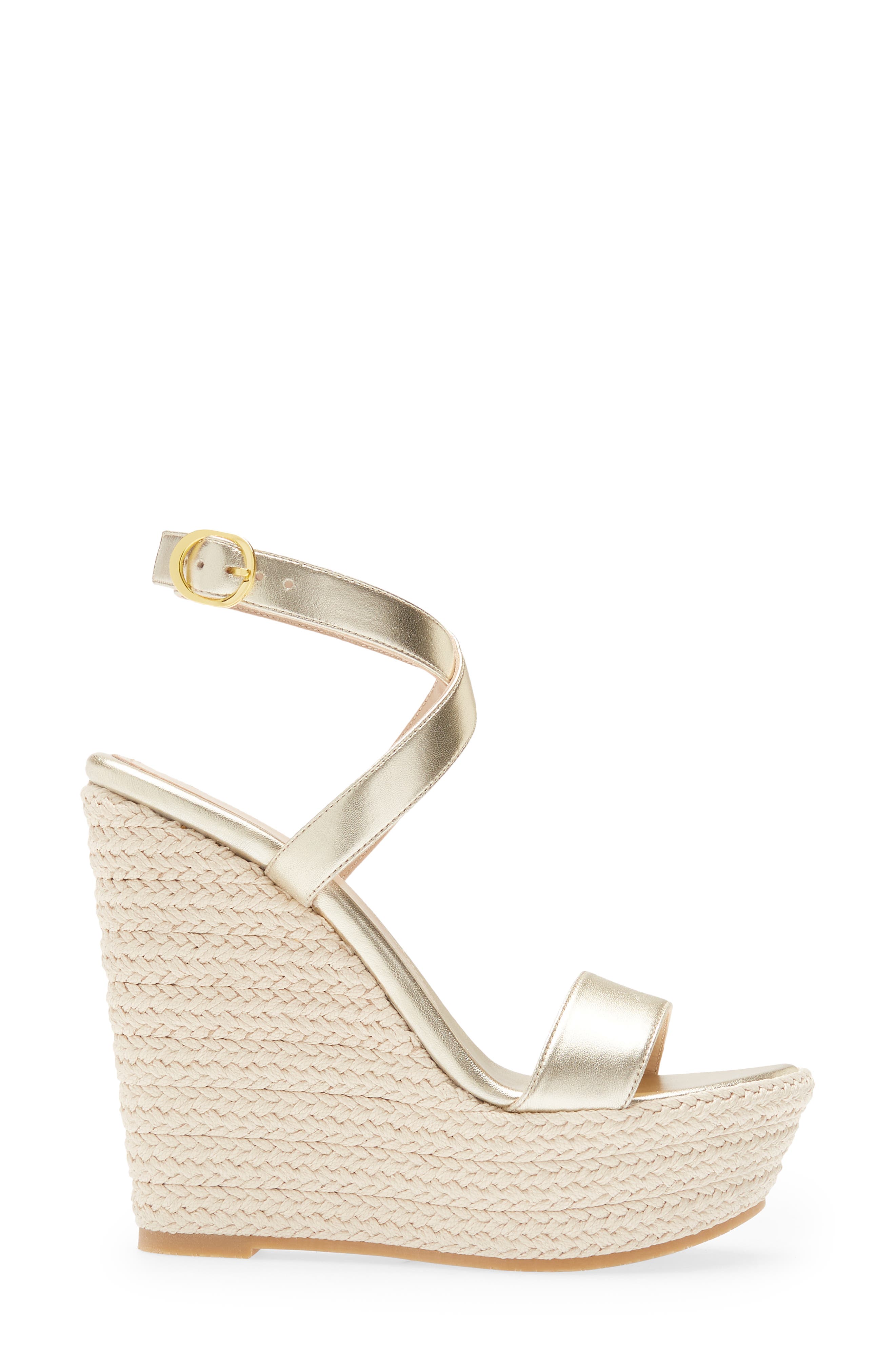 Stuart Weitzman Alex Platform Wedge Sandal, Alternate, color, 