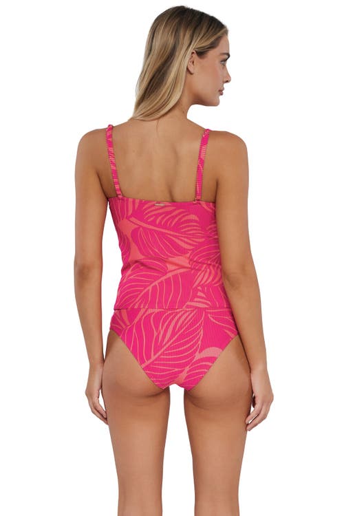 SUNSETS SUNSETS SIMONE TANKINI SWIMSUIT TOP