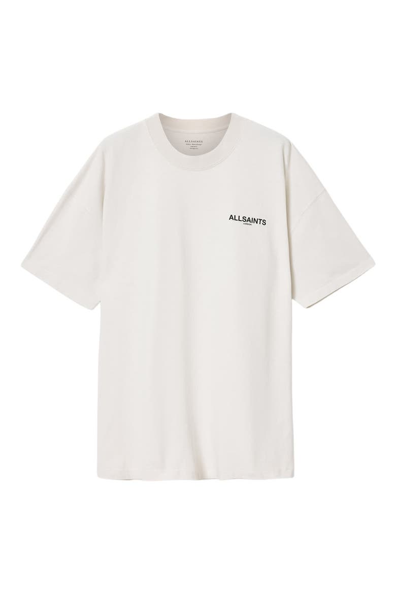 Hallis Graphic T-Shirt, Alternate, color, DUSK WHITE