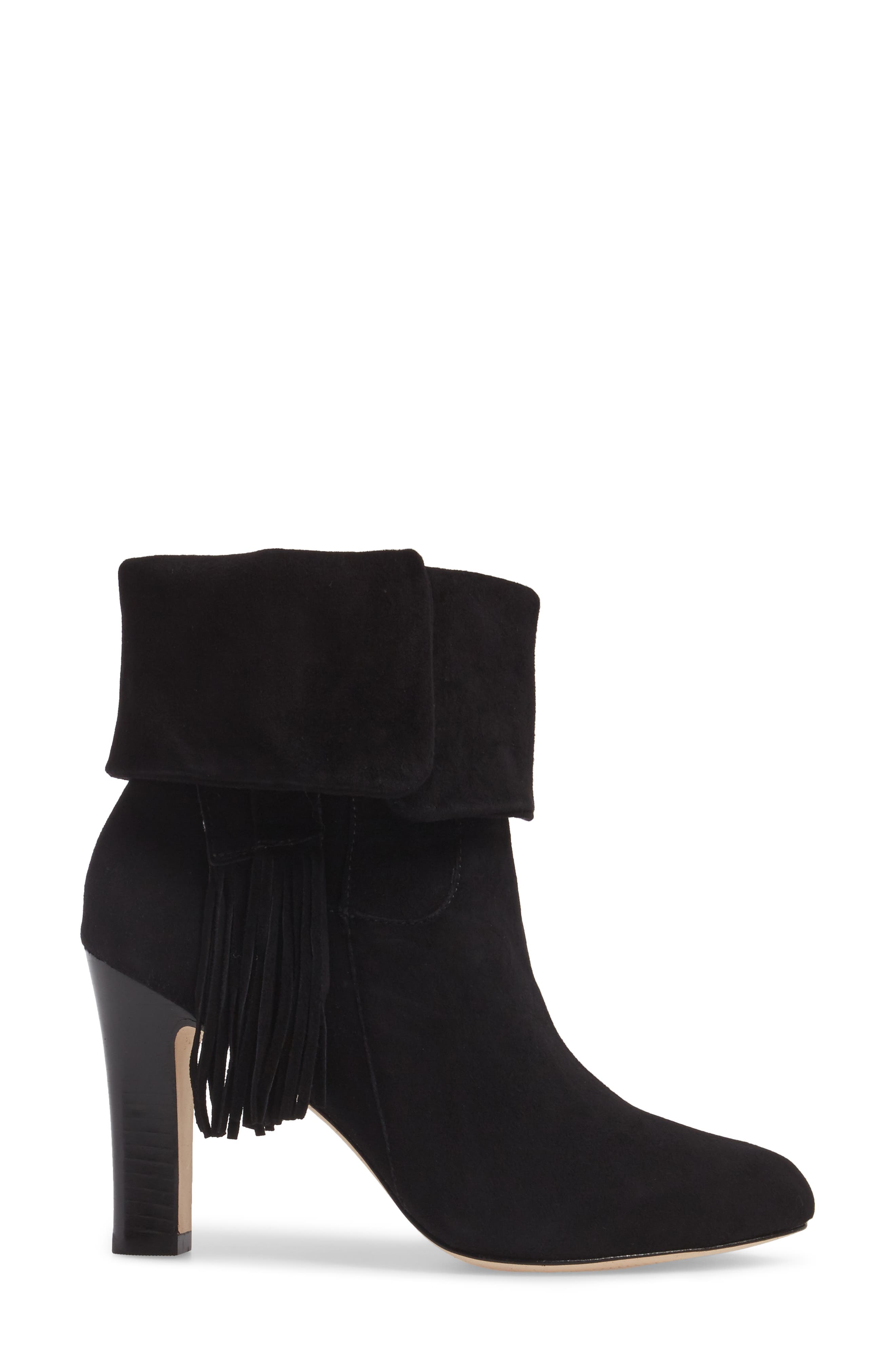 Johnston & Murphy Keaton Cuff Bootie, Alternate, color, 
