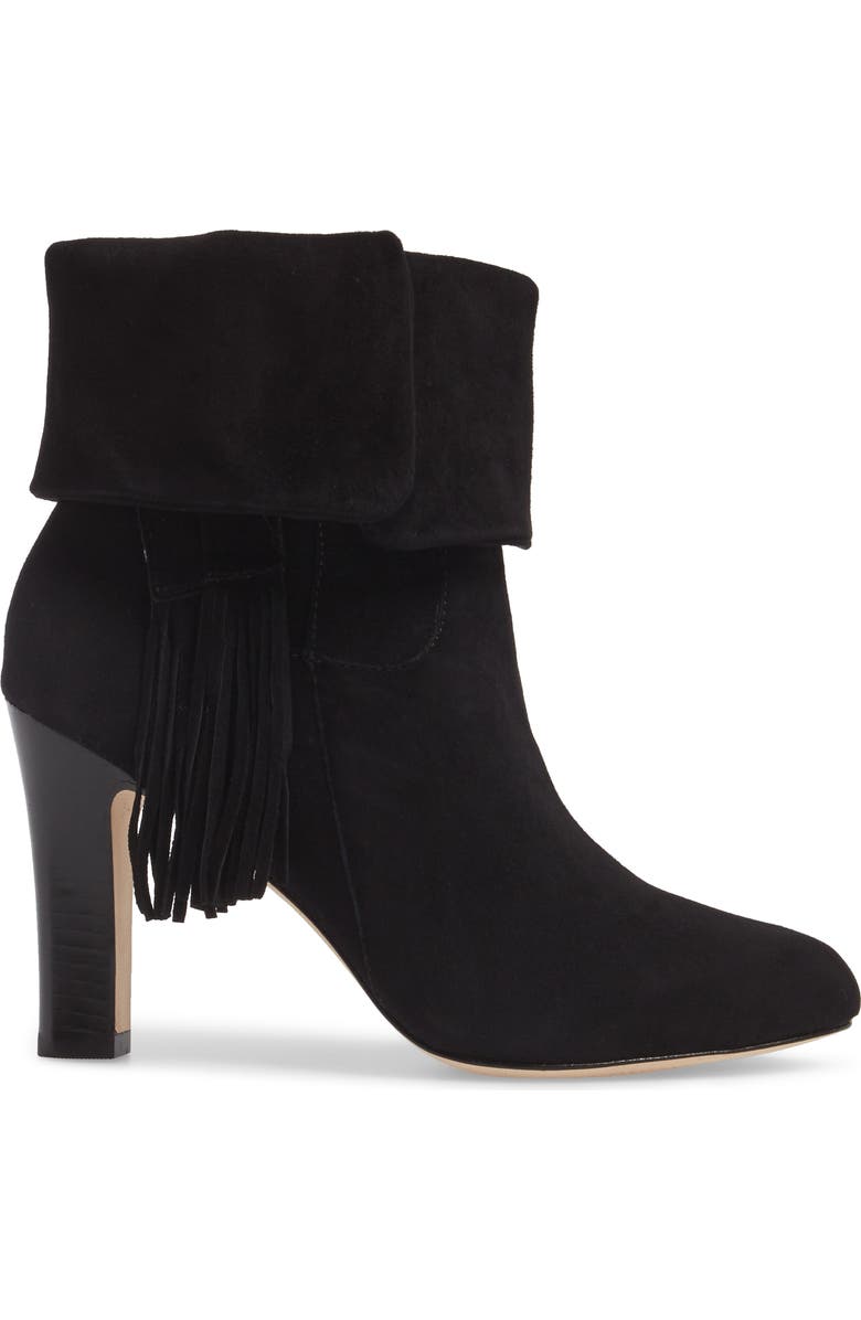 Johnston & Murphy Keaton Cuff Bootie, Alternate, color,
