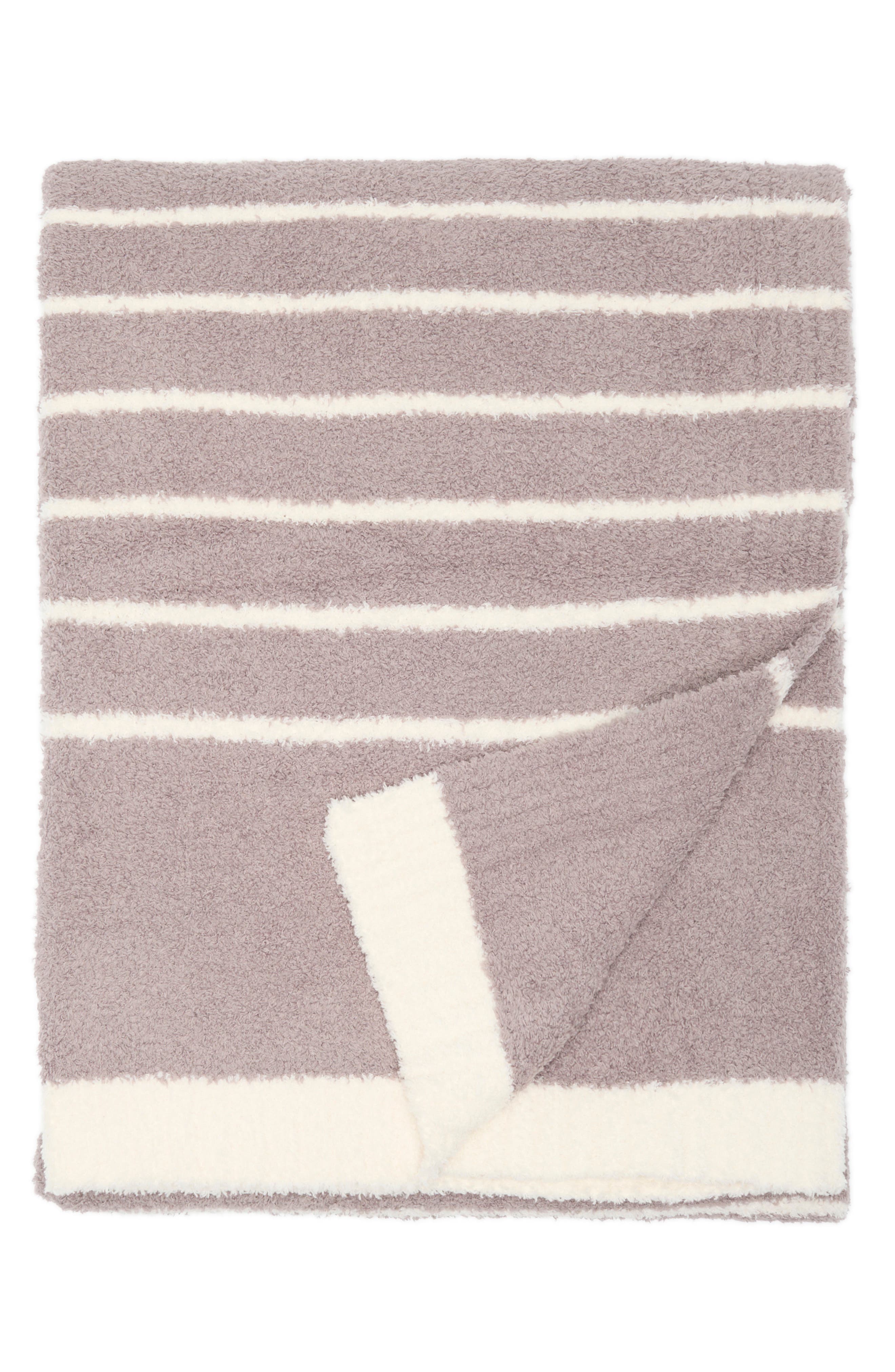 Barefoot Dreams® CozyChic® Horizontal Stripe Throw Blanket